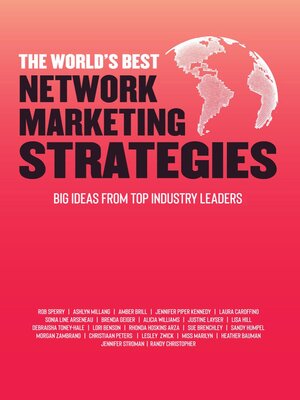 cover image of The World's Best Network Marketing Strategies